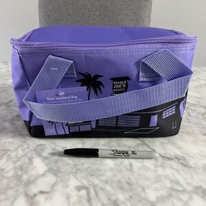 Trader Joe’s MINI insulated cooler bag